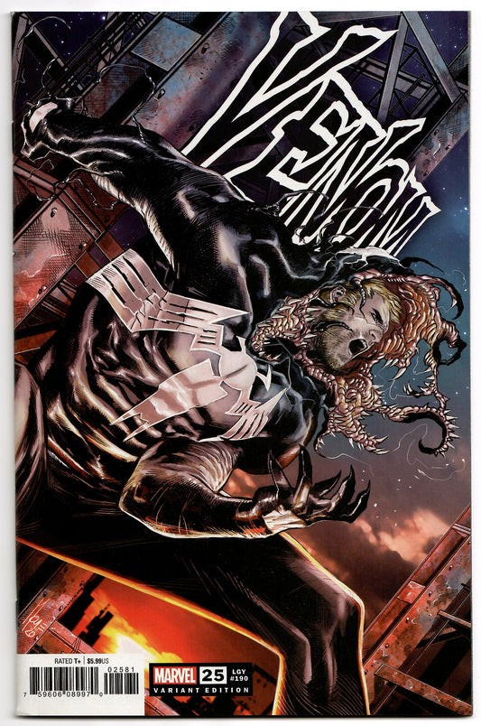 Venom #25 G Marvel 2020 NM Marco Checchetto Variant