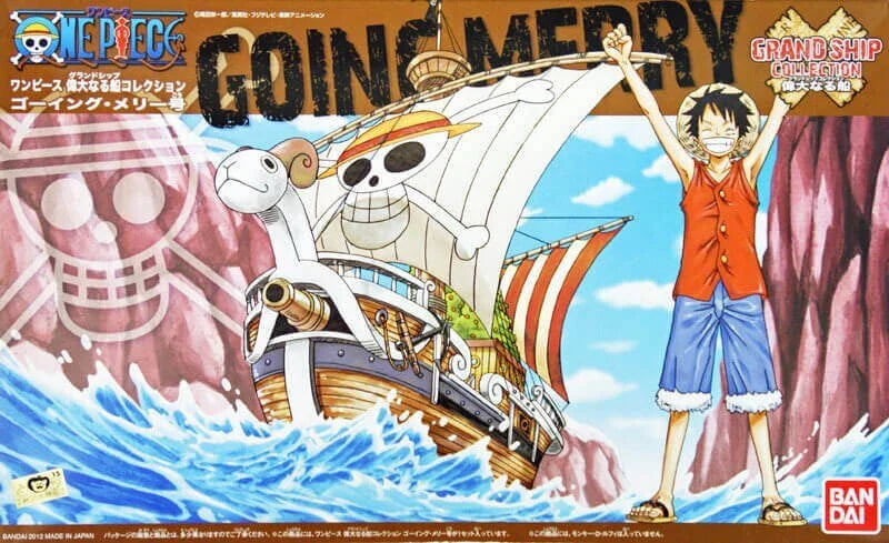 03 Going Merry Ship GSC One Piece
