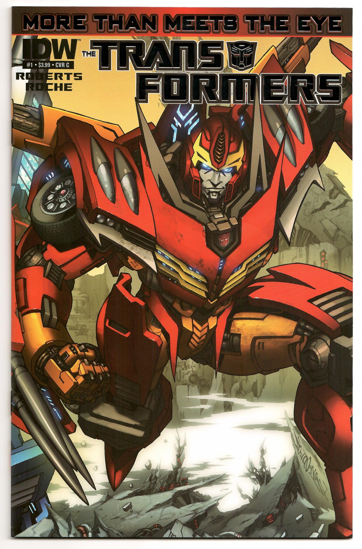 Transformers More Than Meets The Eye #1 C IDW 2012 Alex Milne Variant ...