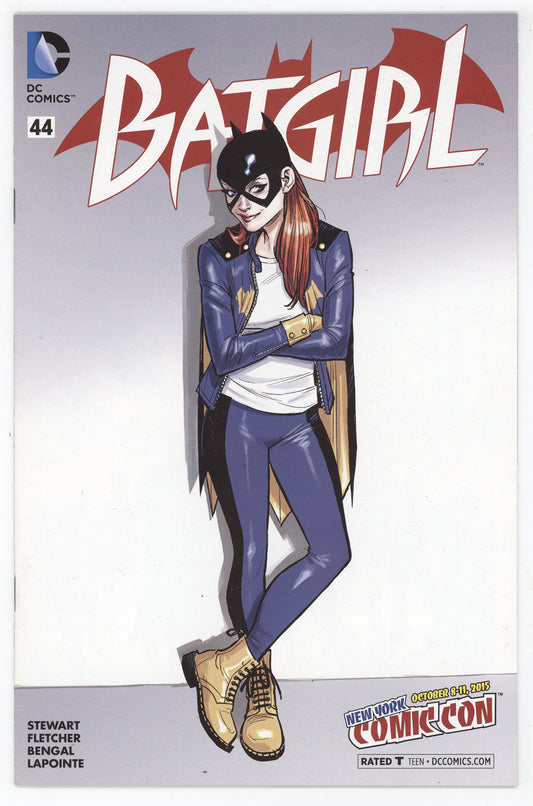 Batgirl 44 DC 2015 NM- 9.2 NYCC New York Comic Con Cameron Stewart Variant