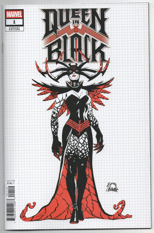 Queen In Black #1 S Ryan Stegman Design Blind Bag Variant (07/29/2026) Marvel
