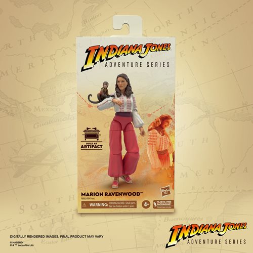 Indiana Jones Adventure Series 6-Inch Action Figures  - Choose your Figure