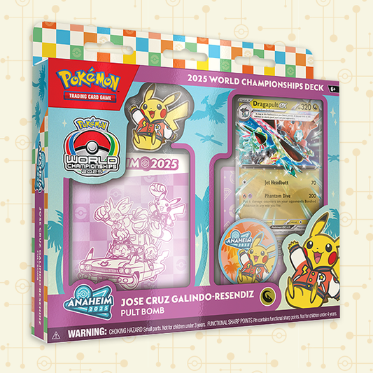 Pokemon: 2025 World Championship Deck - Pult Bomb