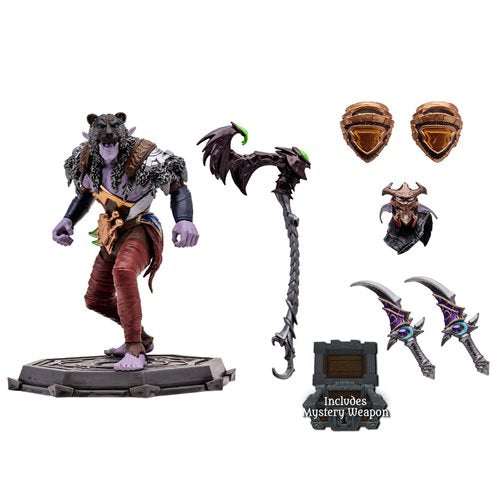 McFarlane Toys World of Warcraft Wave 1 1:12 Posed Figure - Choose a Figure