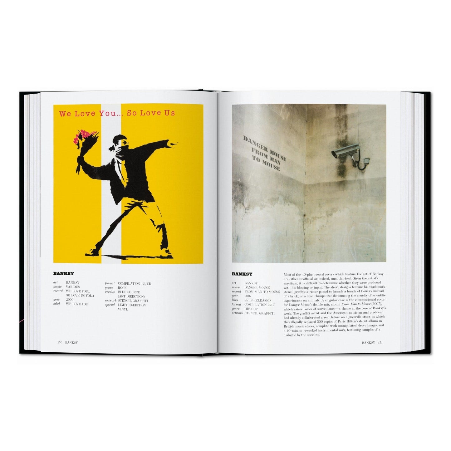 Art Record Covers. 45th Ed. (German, French, English)