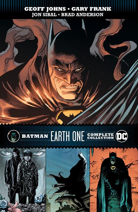 Batman Earth One Complete Collection Tp (08/02/2022) Dc