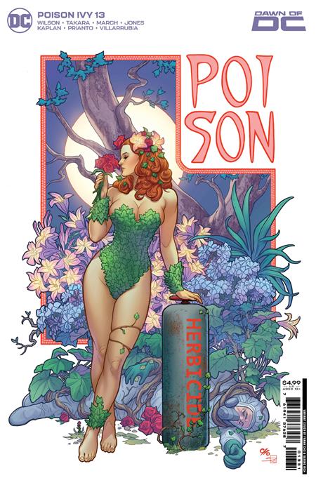 Poison Ivy #13 C Frank Cho Card Stock GGA Variant (06/06/2023) Dc