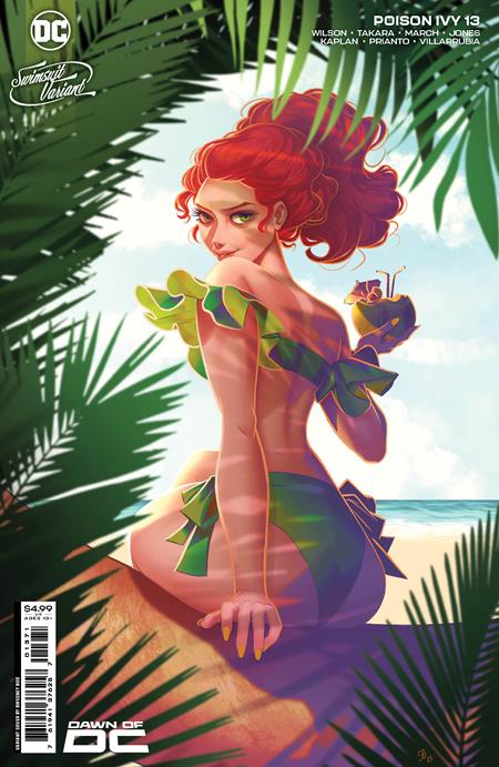 Poison Ivy #13 E Sweeney Boo Swimsuit Bikini GGA Variant (06/06/2023) Dc