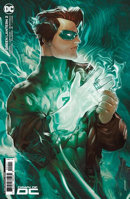 Green Lantern #2 D 1:25 Rafael Sarmento Card Stock Variant (06/13/2023) Dc