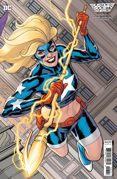 Justice Society Of America #7 (Of 12) B Yanick Paquette Stargirl GGA Variant (11/21/2023) Dc