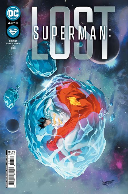 Superman Lost #4 (Of 10) A Carlo Pagulayan Christopher Priest (06/13/2023) Dc