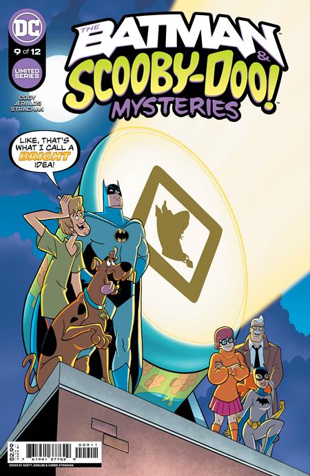 Batman & Scooby-Doo Mysteries #9 Scott Jeralds Matthew Cody (06/13/2023) Dc