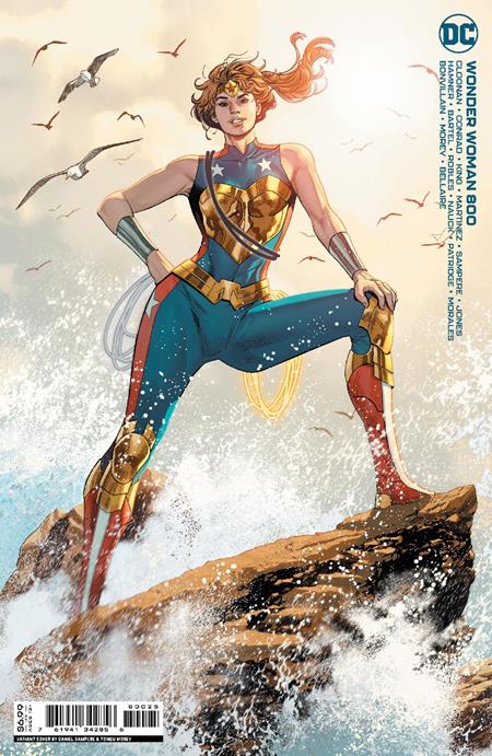 Wonder Woman #800 K Daniel Samprere Trinity Variant (06/20/2023) Dc - Golden Apple Comics
