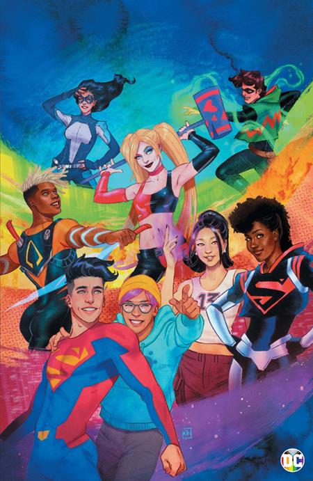 Dc Pride 2024 #1 (One Shot) E 1:25 Kevin Wada Virgin Variant (05/28/2024) Dc