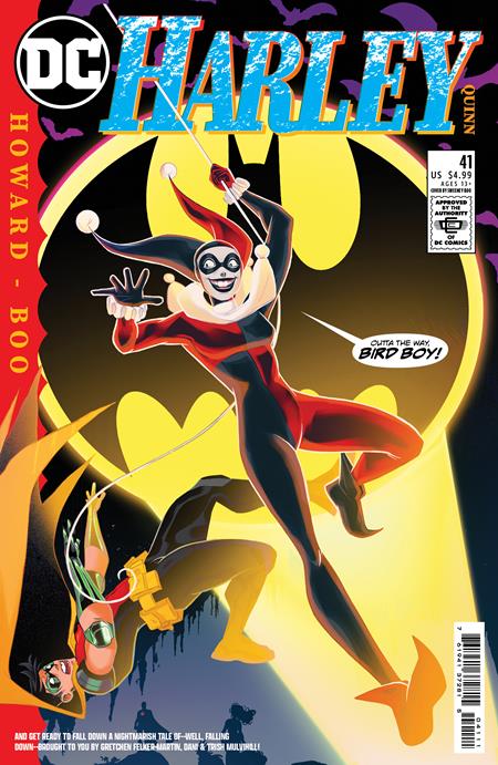 Harley Quinn #41 A Sweeney Boo Tini Howard (06/25/2024) Dc