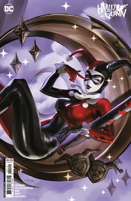 Harley Quinn #41 B Lesley Leirix Li Variant (06/25/2024) Dc