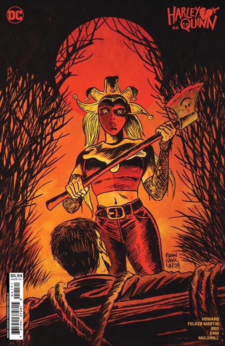 Harley Quinn #41 C Francesco Francavilla Variant (06/25/2024) Dc