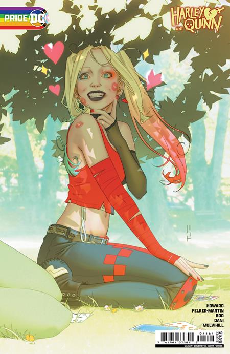 Harley Quinn #41 D W Scott Forbes Dc Pride 2024 Variant (06/25/2024) Dc