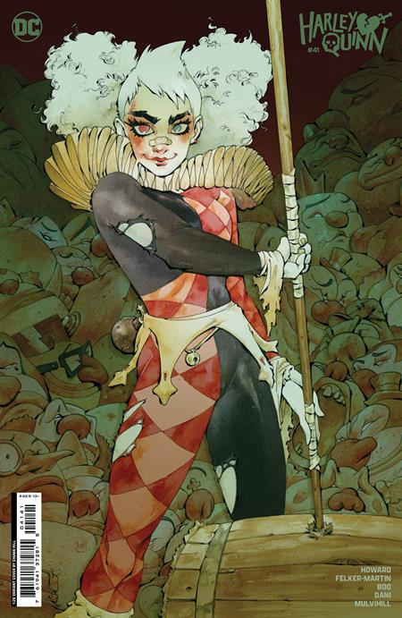 Harley Quinn #41 E 1:25 Chuma Hill Variant (06/25/2024) Dc