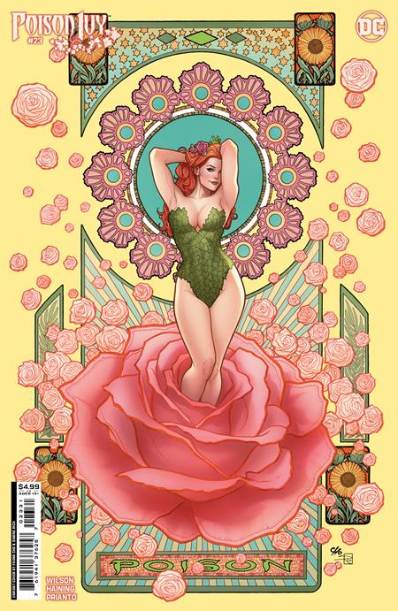 Poison Ivy #23 C Frank Cho Variant (06/04/2024) Dc