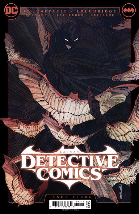 Batman Detective Comics #1086 A Evan Cagle Ram V (06/25/2024) Dc