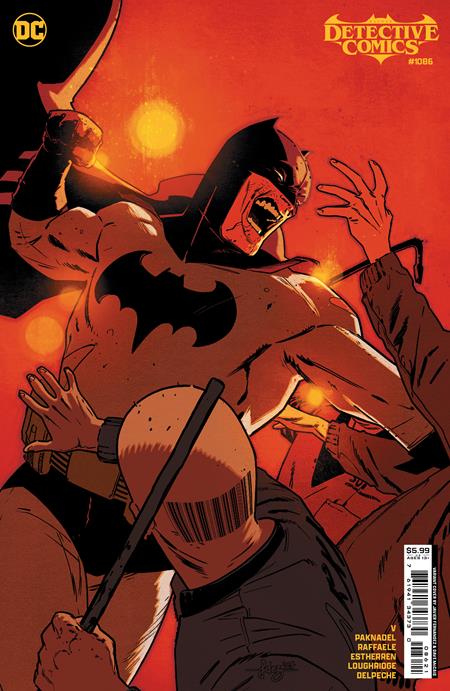 Batman Detective Comics #1086 C Javier Fernandez Variant (06/25/2024) Dc