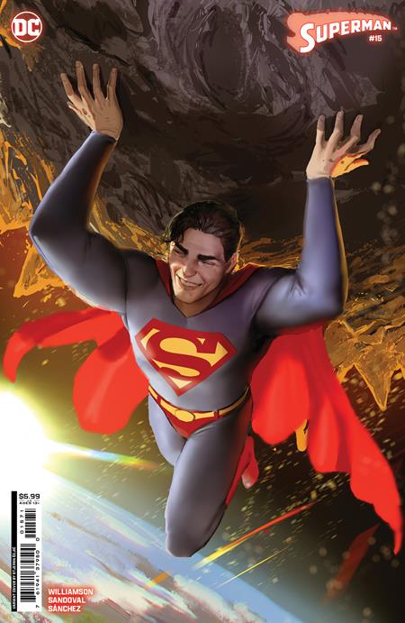 Superman #15 B Stjepan Sejic Variant (House Of Brainiac)(Absolute Power) (06/25/2024) Dc