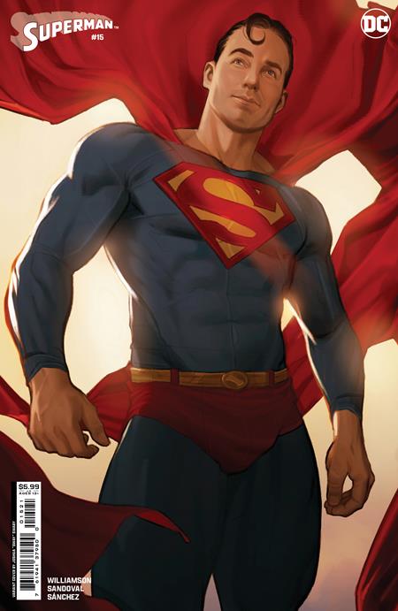 Superman #15 C Joshua Sway Swaby Variant (House Of Brainiac)(Absolute Power) (06/25/2024) Dc