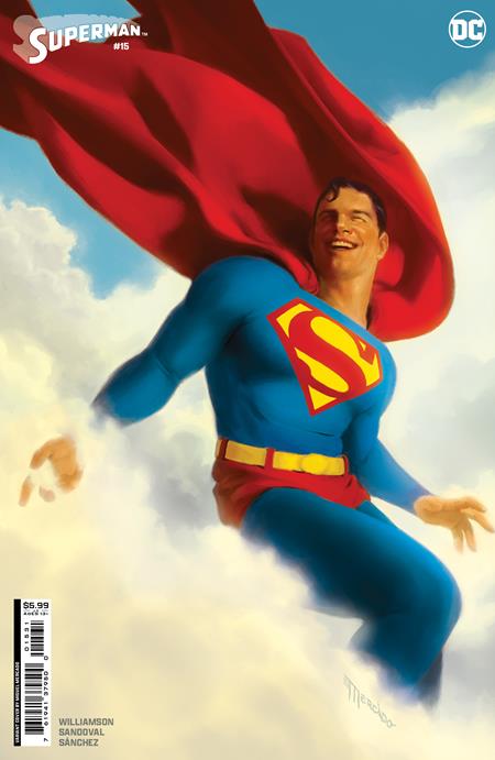 Superman #15 D Miguel Mercado Variant (House Of Brainiac)(Absolute Power) (06/25/2024) Dc