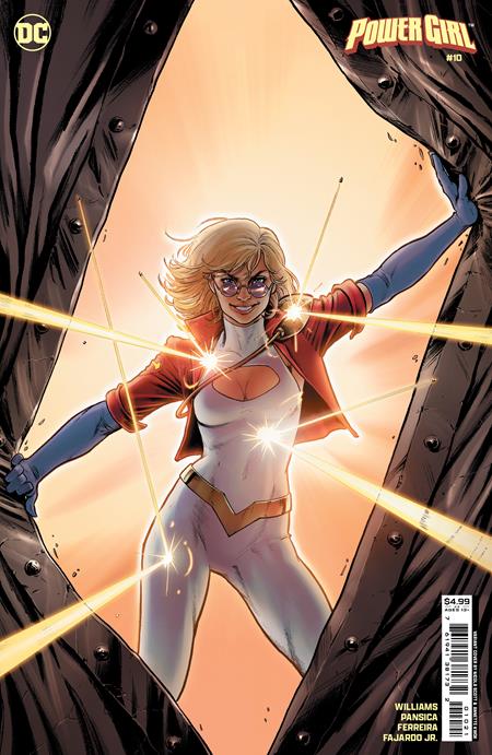 Power Girl #10 B Nicola Scott Variant (House Of Brainiac) (06/25/2024) Dc