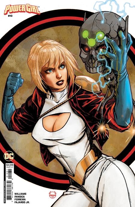 Power Girl #10 C Dave Johnson Variant (House Of Brainiac) (06/25/2024) Dc