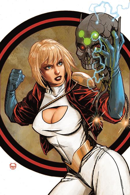 Power Girl #10 C Dave Johnson Variant (House Of Brainiac) (06/25/2024) Dc