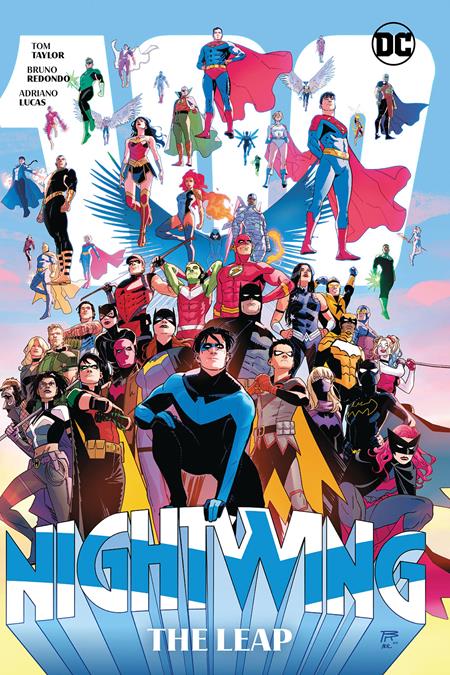 Nightwing (2021) Tp Vol 04 The Leap (07/30/2024) DC