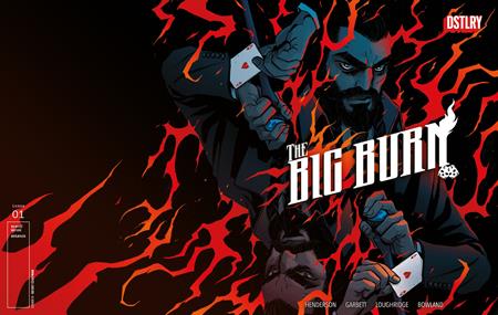 Big Burn #1 (Of 3) D 1:25 Becky Cloonan Variant (07/24/2024) Dstlry