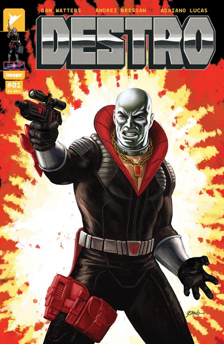 Destro #1 (Of 5) D 1:25 Steve Epting Variant GI Joe (06/19/2024) Image