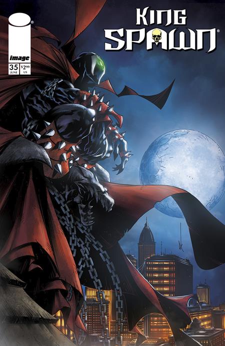 King Spawn #35 A Kevin Keane Todd McFarlane (06/26/2024) Image