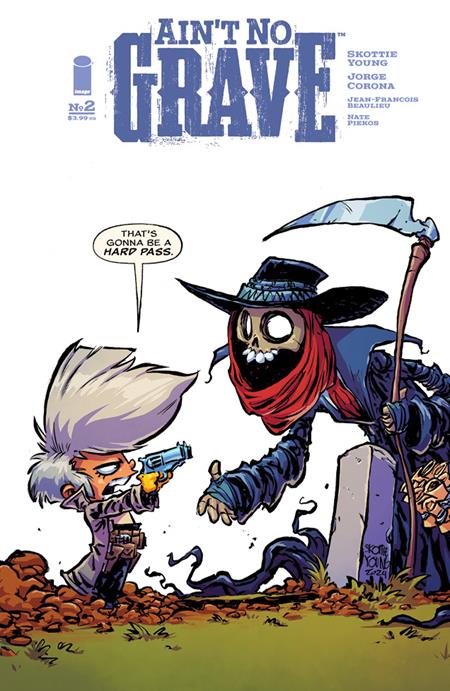 Aint No Grave #2 B (Of 5) 1:25 Skottie Young Variant (06/12/2024) Image
