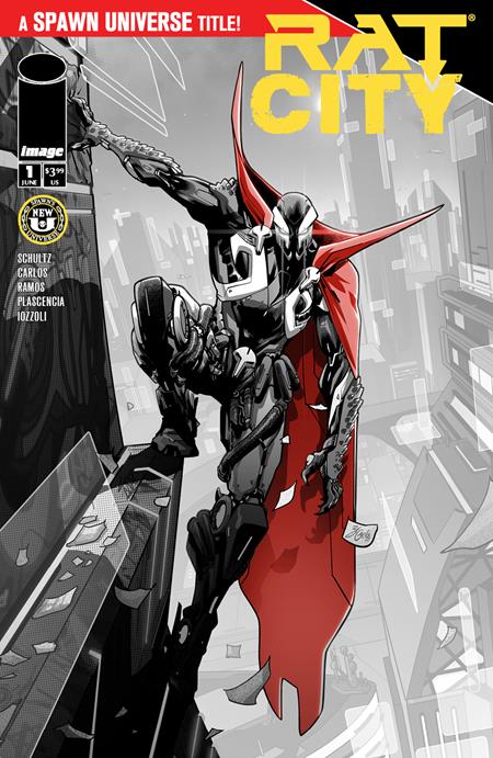 Spawn Rat City #1 3rd Print Ze Carlos Variant (06/19/2024) Image