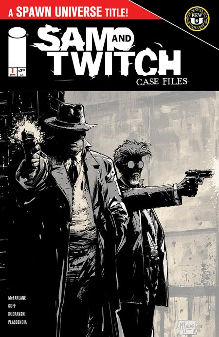 Spawn Sam And Twitch Case Files #1 2nd Print Todd McFarlane Variant (06 ...