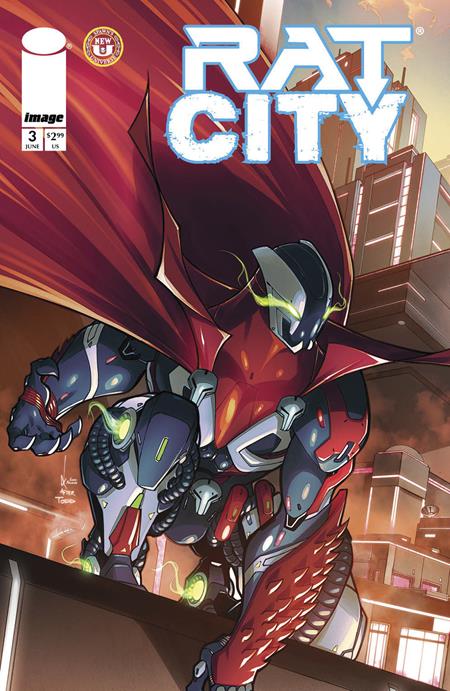 Spawn Rat City #3 B Kevin Keane Variant (06/19/2024) Image