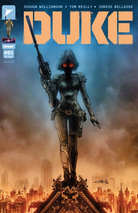 Duke #3 (Of 5) 3rd Print Viktor Bogdanovic Variant GI Joe (07/10/2024) Image