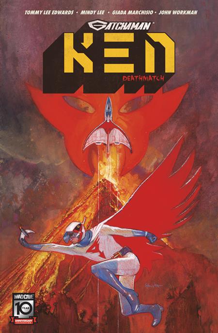 Gatchaman Ken Deathmatch #1 (One Shot) A Tommy Lee Edwards (06/26/2024) Mad Cave