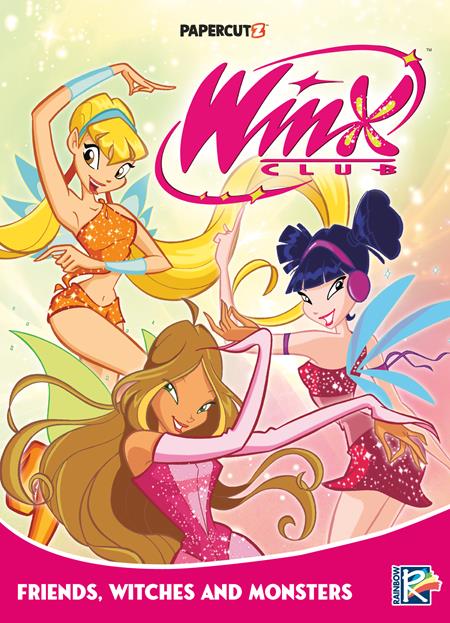 Winx Club Tp Vol 2 Friends Monsters And Witches (06/05/2024) Papercutz