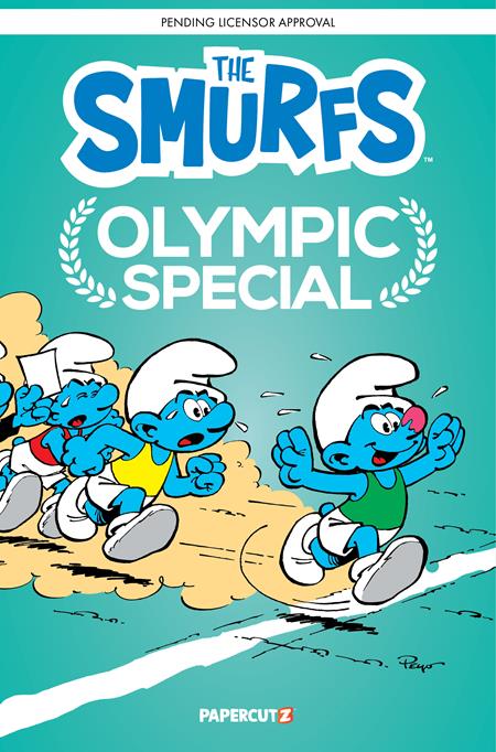 Smurfs Olympic Special (One Shot) Peyo (06/26/2024) Papercutz