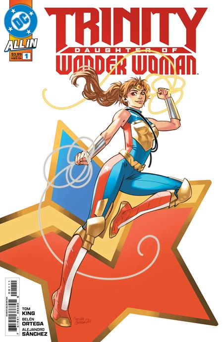 Trinity Daughter Of Wonder Woman #1 (Of 6) A Belen Ortega Tom King (06/11/2025) Dc