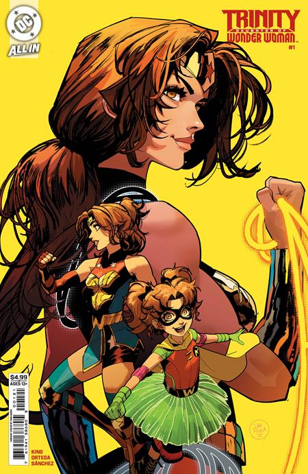 Trinity Daughter Of Wonder Woman #1 (Of 6) C Dan Mora Variant (06/11/2025) Dc