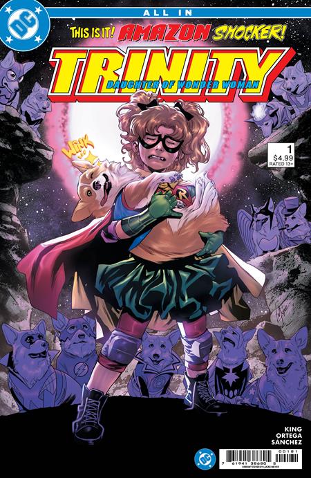 Trinity Daughter Of Wonder Woman #1 (Of 6) D Lucas Meyer Variant (06/11/2025) Dc