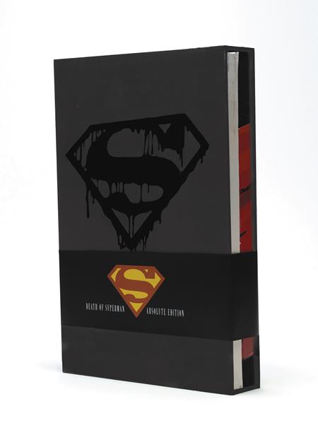 Death Of Superman Absolute Edition Hc Book Market Edition (11/25/2025) Dc