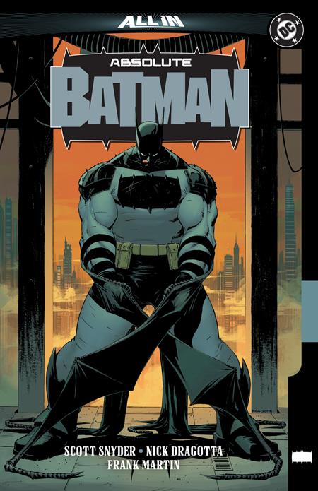 Absolute Batman Hc Vol 1-4 Set of 4 (03/02/2027) Dc Comics
