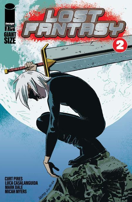 Lost Fantasy #2 B Alex Diotto Variant (06/11/2025) Image